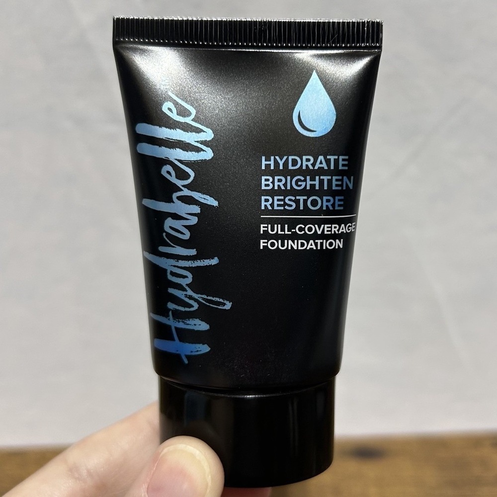Belle Beauty by‎ Kim Gravel Hydrabelle Full Coverage Foundation - RICH  1oz. NEW